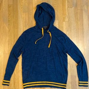 Banana republic, size large, hooded sweater